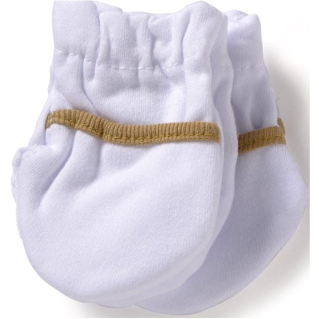 Safety 1st No Scratch 2 Pack Mittens in Khaki - 00227-K