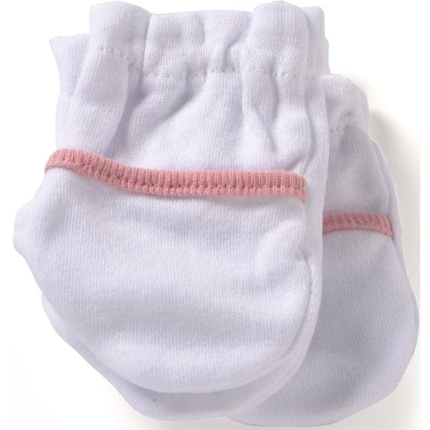 Safety 1st No Scratch 2 Pack Mittens in Pink - 00227-P