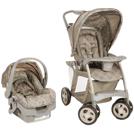 Safety 1st ProPack Travel System 01051HRT - 01051HRT