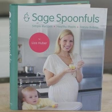 Sage Spoonfuls Book-Simple Recipes, Healthy Meals, Happy Babies - SS17520