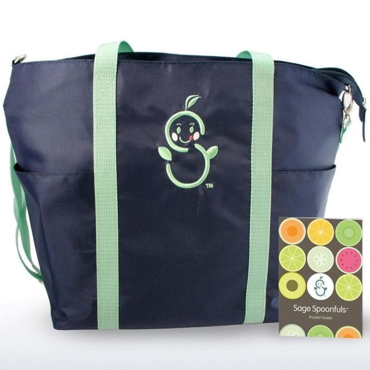 Sage Spoonfuls Sage Mommy Tote + Pocket Guide - SS17516