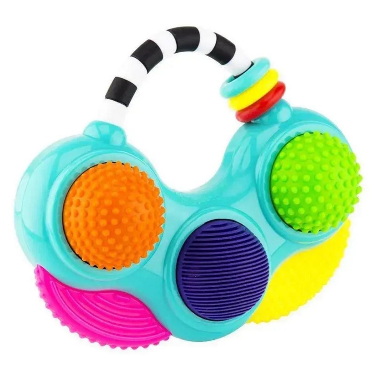 Sassy Do-Re-Mi Textured Tunes Musical Toy - 80756FB
