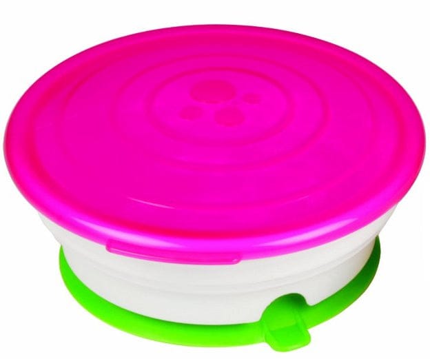 Sassy EZ Scoop Toddler Feeding Bowl in Pink - 370-Pink