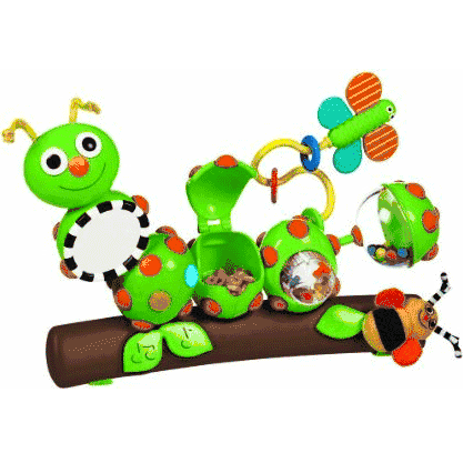 Sassy Izzy Inchworm Interactive Stroller Toy - 738