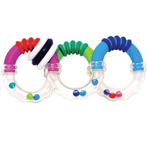 Sassy Twist N Turn Rattle - 80047
