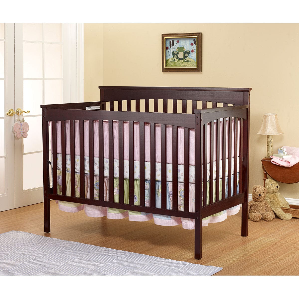 SB2 Annie 4 in 1 Petite Crib in Cherry - 208-CH