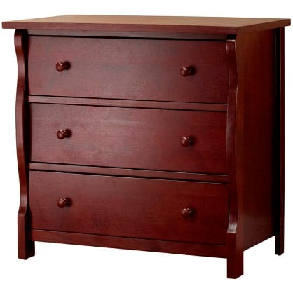 SB2 Jordan 2 Piece Nursery Set in Espresso - Crib & Princeton 3 Drawer Dresser - 403-1115-E