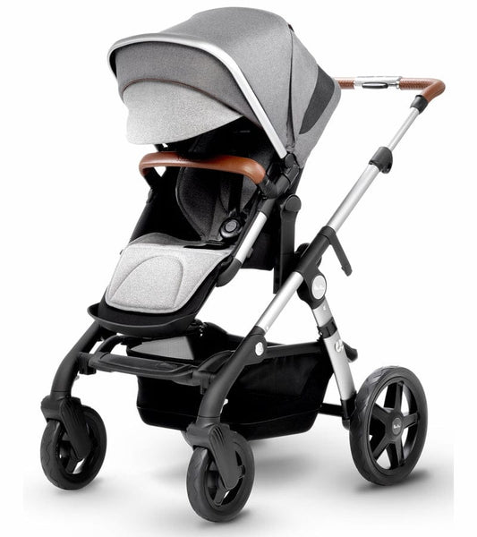 Silver Cross 2019 / 2020 Wave Double Stroller - Sable - SX2170-SBUS-DBL
