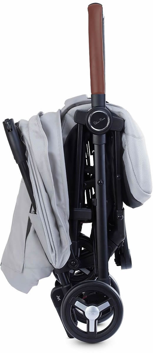 Silver Cross Jet Ultra Compact Stroller - Silver - SX2218-SVUS