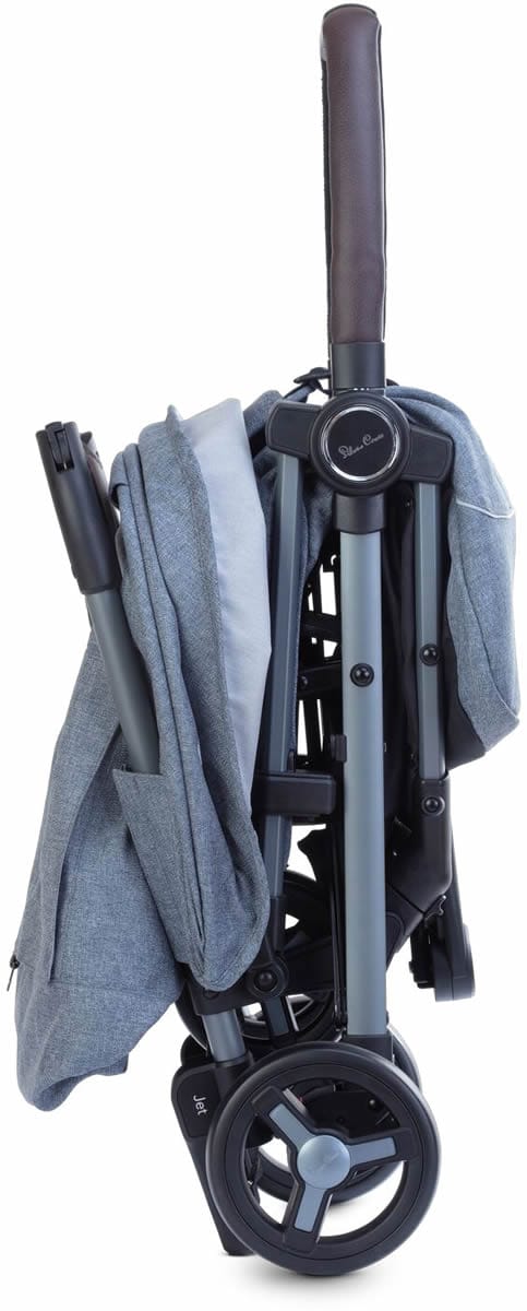 Silver Cross Jet Ultra Compact Stroller, Special Edition - Ocean - SX2218-OCUS