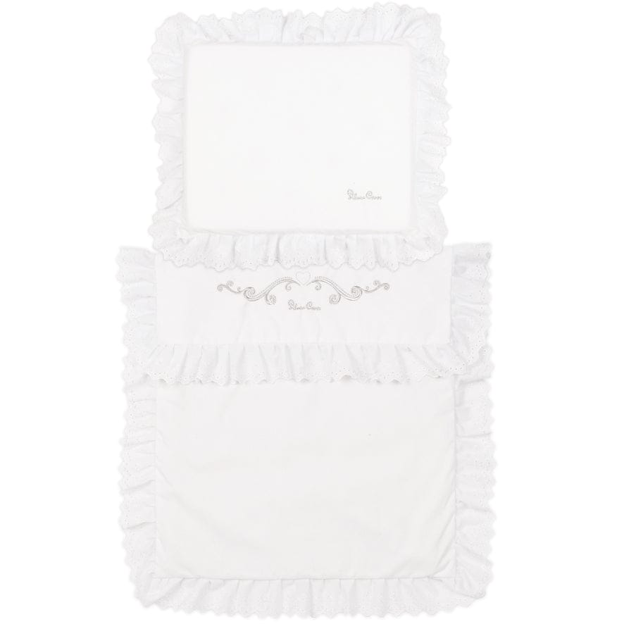 Silver Cross Balmoral Classic Pram Bedding Set - SX622-US