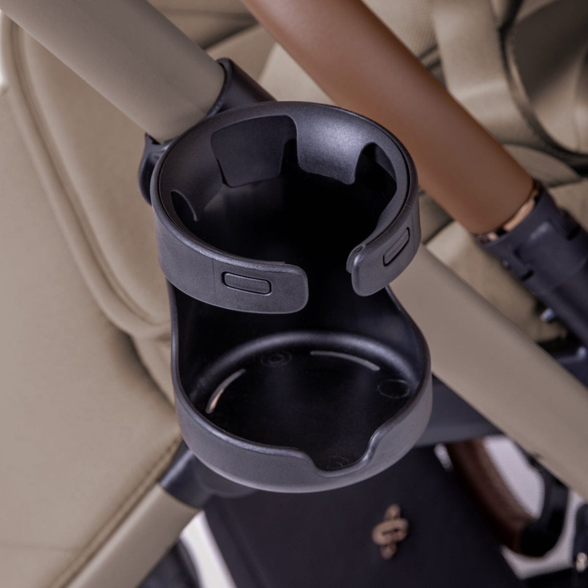 Silver Cross Breez Cup Holder - Black - SX5307-00