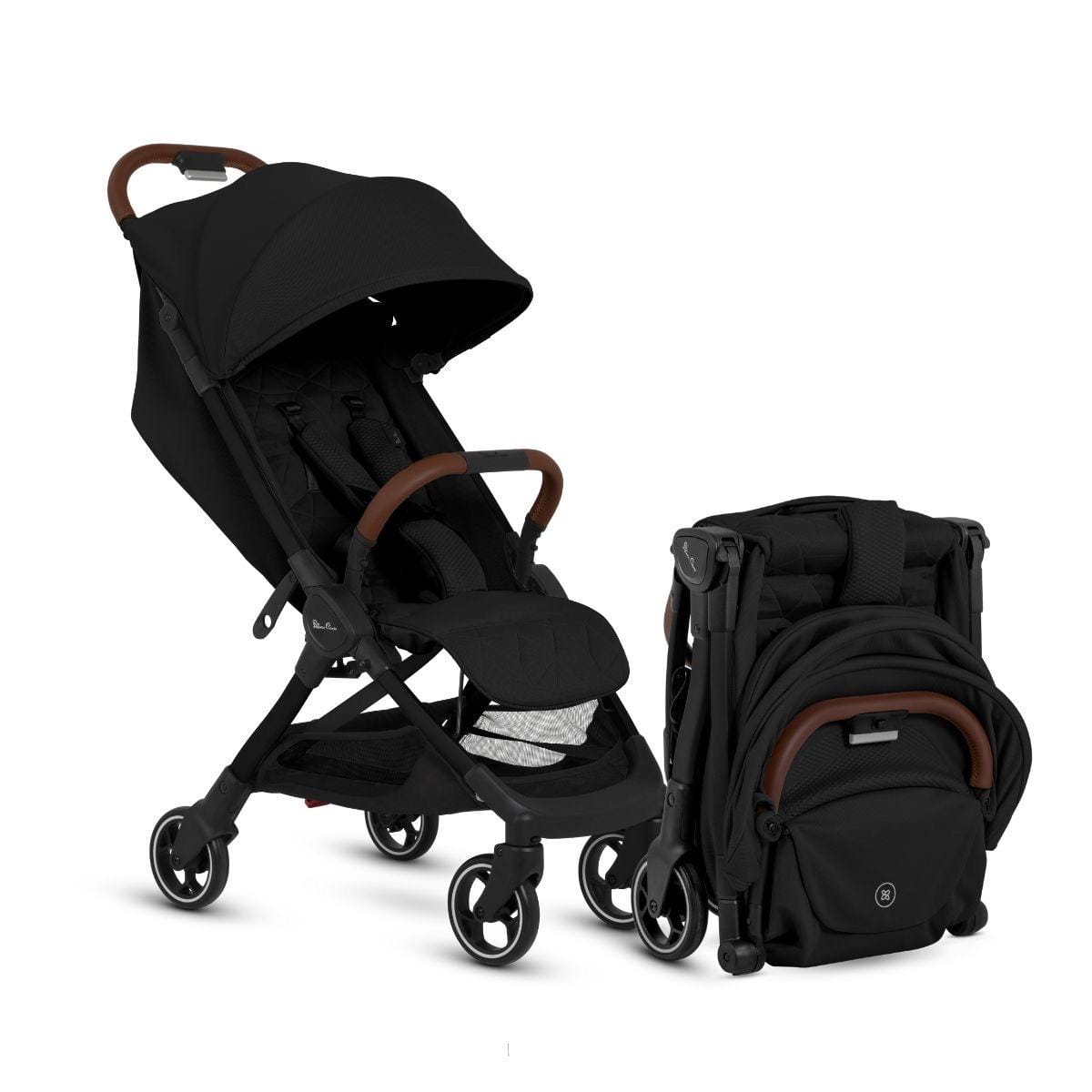 Clic Compact Stroller Silver Cross Space