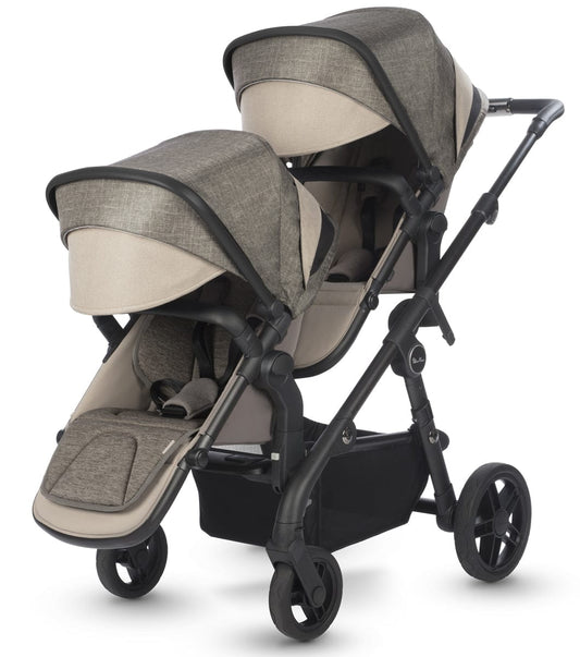 Silver Cross Coast Double Stroller - Tundra - SX2164-TUUS-SX2146-TU3