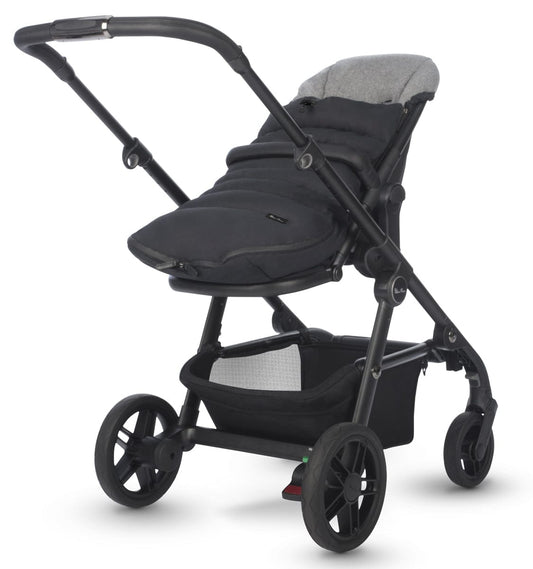 Silver Cross Coast Footmuff - Flint - SX5101-FTEU