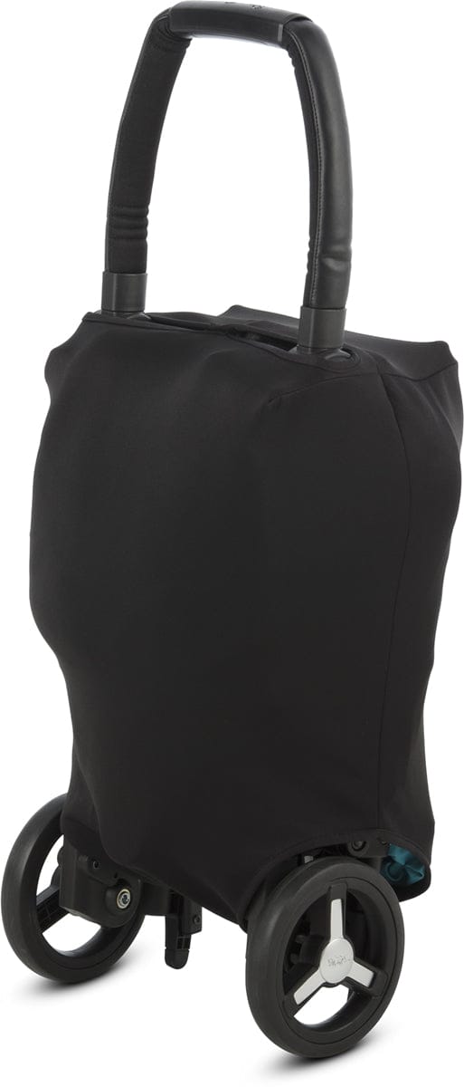 Silver Cross Jet Ultra Compact Stroller 2019 Ebony - sx2133-ebus