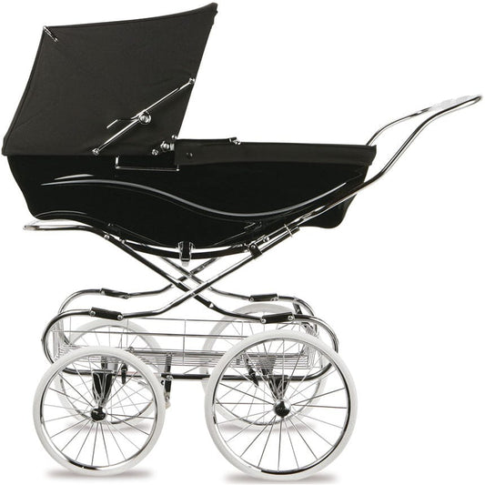 Silver Cross Kensington Classic Pram - Black - SX624-US