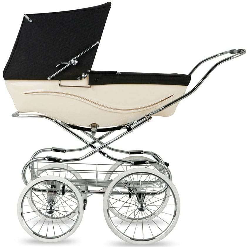Silver Cross Kensington Classic Pram - Cream & Brown - SX686-US