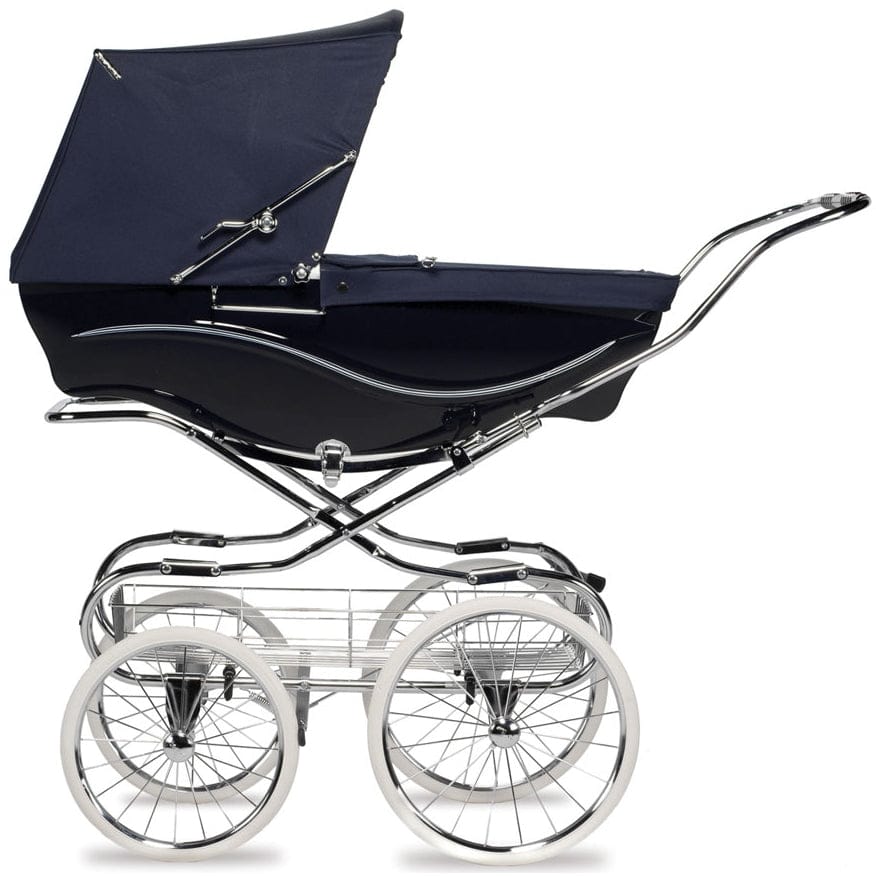 Silver Cross Kensington Classic Pram - Navy - SX643-US