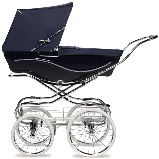 Silver Cross Kensington Classic Pram - Navy - SX643-US