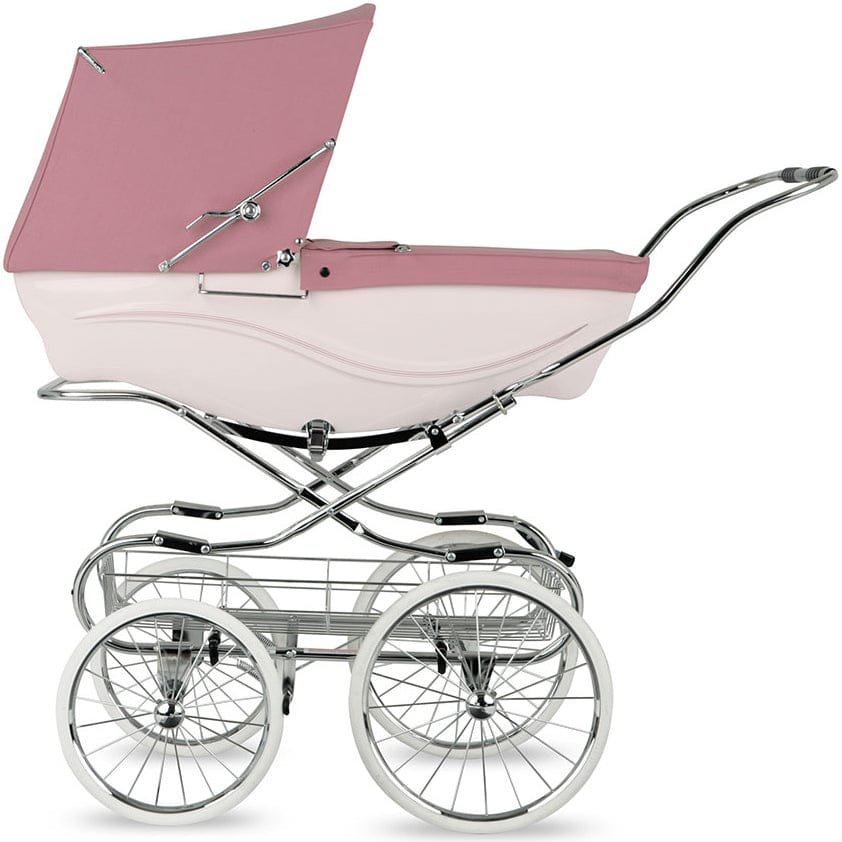Silver Cross Kensington Classic Pram - Pink - SX681-US