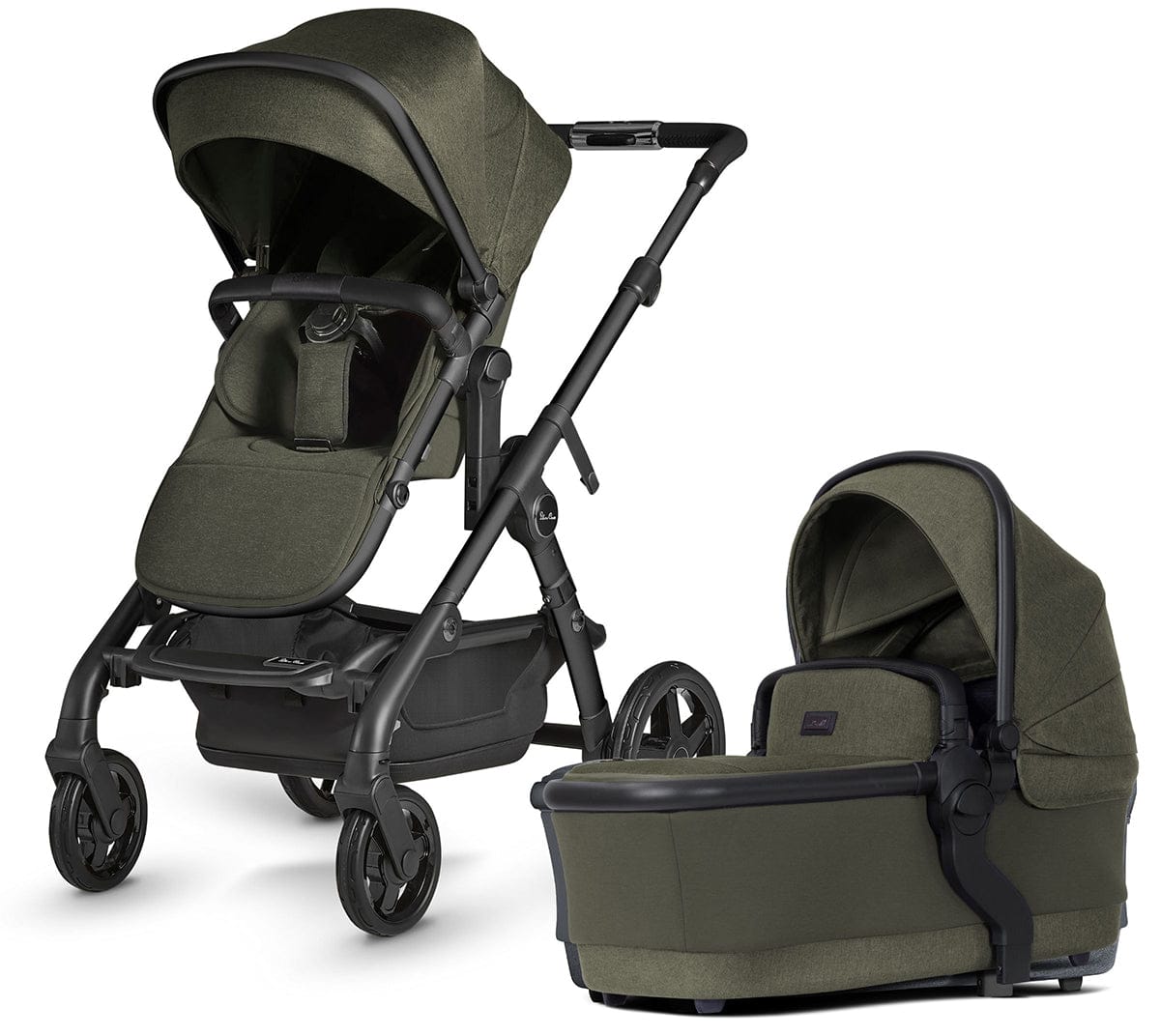 Silver Cross Wave Stroller Cedar