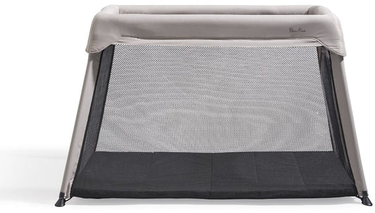 Silver Cross Sleep & Go Travel Crib - Stone - SX8206-STUC
