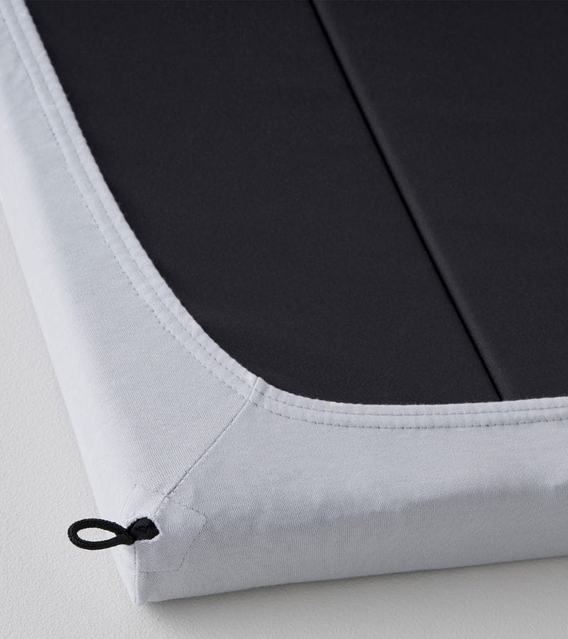 Silver Cross Slumber Sleep & Go Sheet - Large / White - SX1501-00