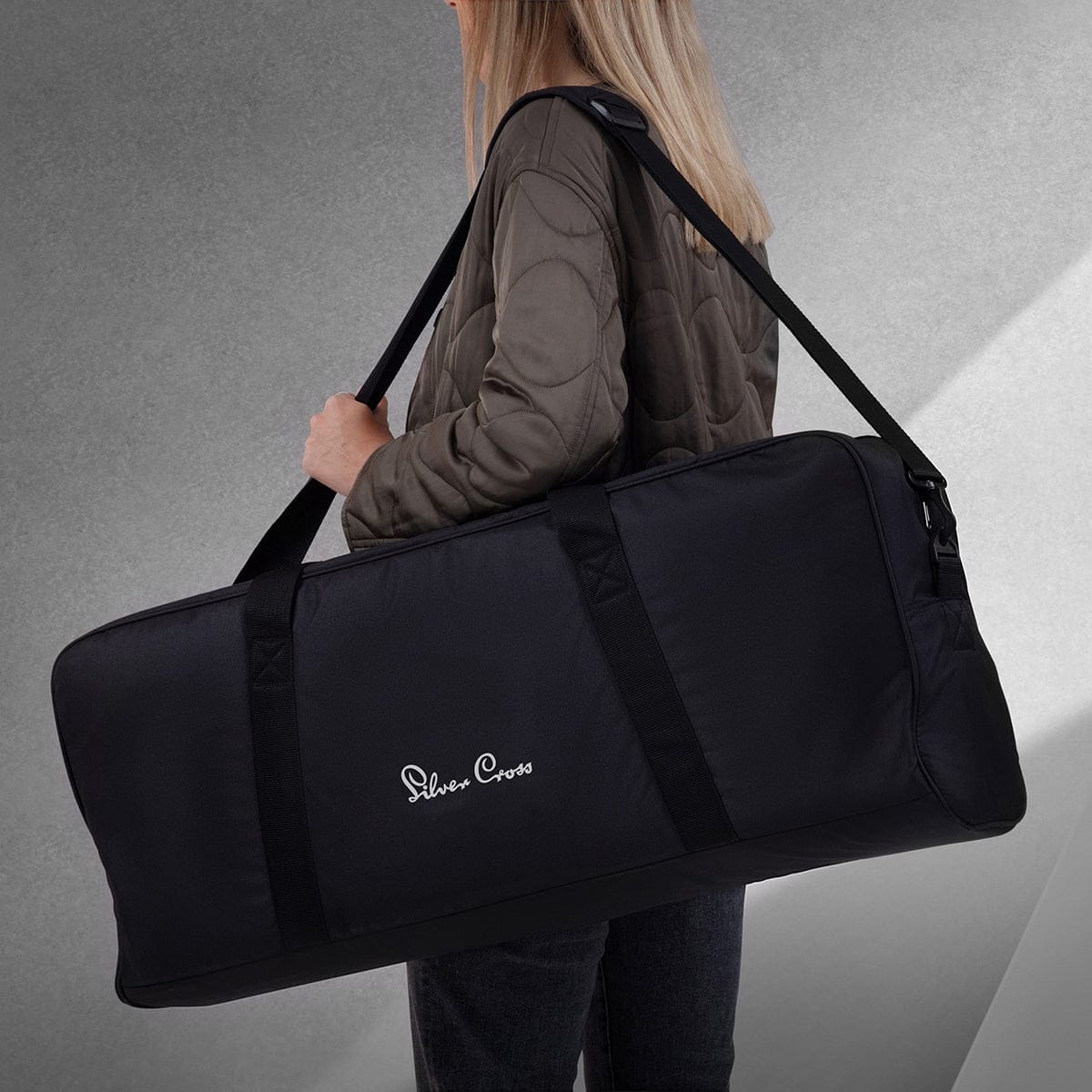 Silver Cross Slumber Sleep & Go Travel Crib - Carbon - SX8138-00US