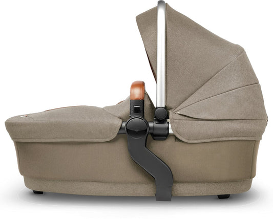 Silver Cross Wave Bassinet - Linen - SX2110-LNUS3