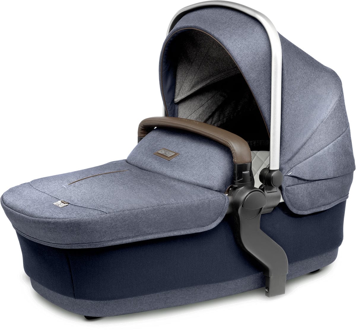 Silver Cross Wave Bassinet - Midnight Blue - SX2073-MDUS3