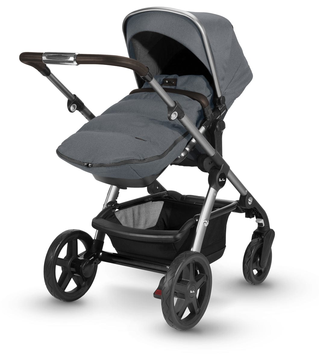 Silver Cross Wave Premium Footmuff - Slate - SX5045-ATUS