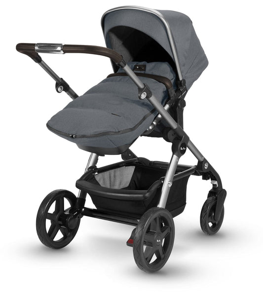 Silver Cross Wave Premium Footmuff - Slate - SX5045-ATUS