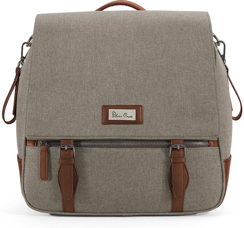 Silver Cross Wave Changing Bag - Linen