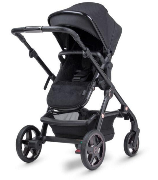 Silver Cross 2021 Wave Twin Stroller - Eclipse - SX2234-ONUS-TWIN