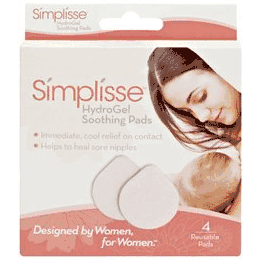 Simplisse Hydrogel Soothing Pads - S4008
