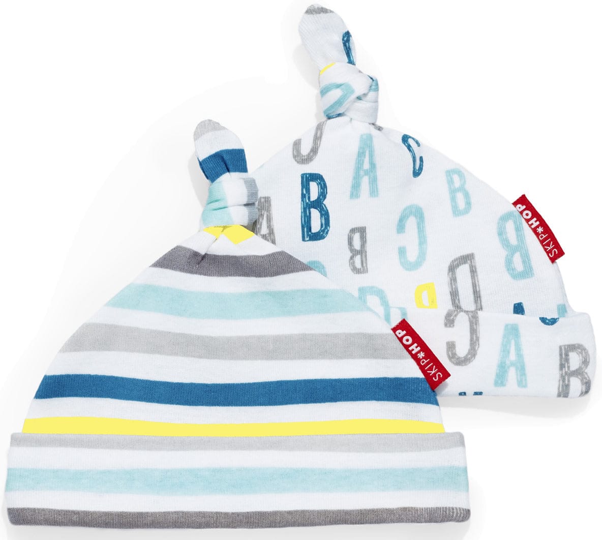 Skip Hop ABC-123 Baby Hat Set - Blue - 279416
