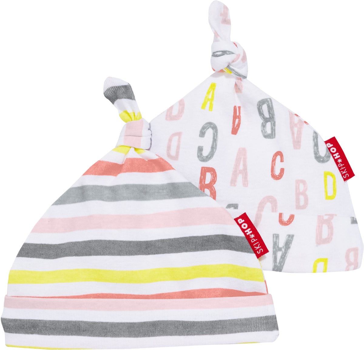 Skip Hop ABC-123 Baby Hat Set - Pink - 279415