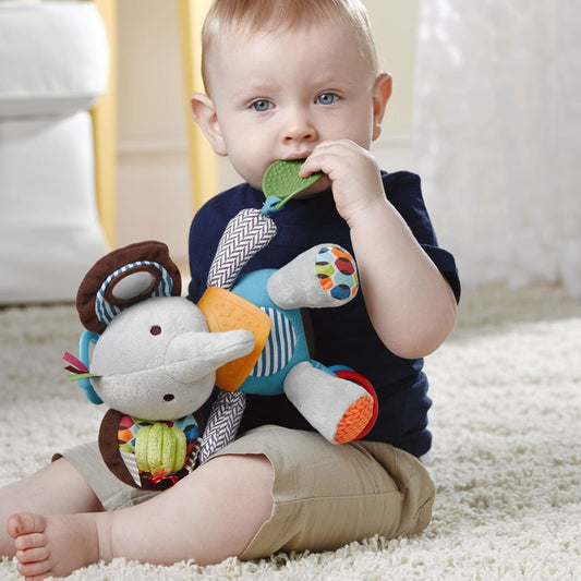 Skip Hop Bandana Buddies Activity Toy - Elephant - 306202