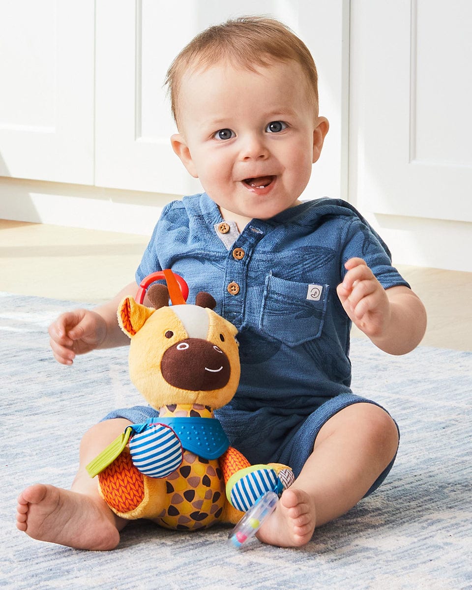 Skip Hop Bandana Buddies Activity Toy - Giraffe - 9K160810