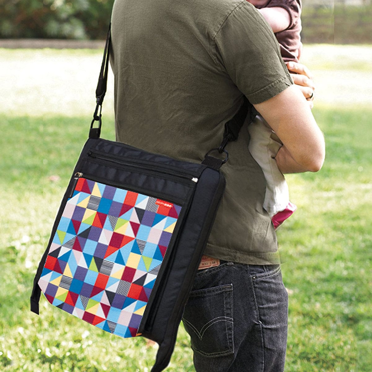 Skip Hop Central Park Outdoor Blanket - Prism - 275008