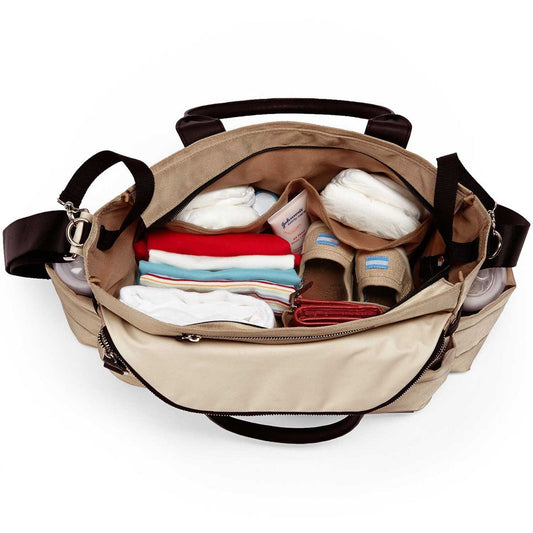 Skip Hop Chelsea Downtown Chic Diaper Bag - Champagne - 200453