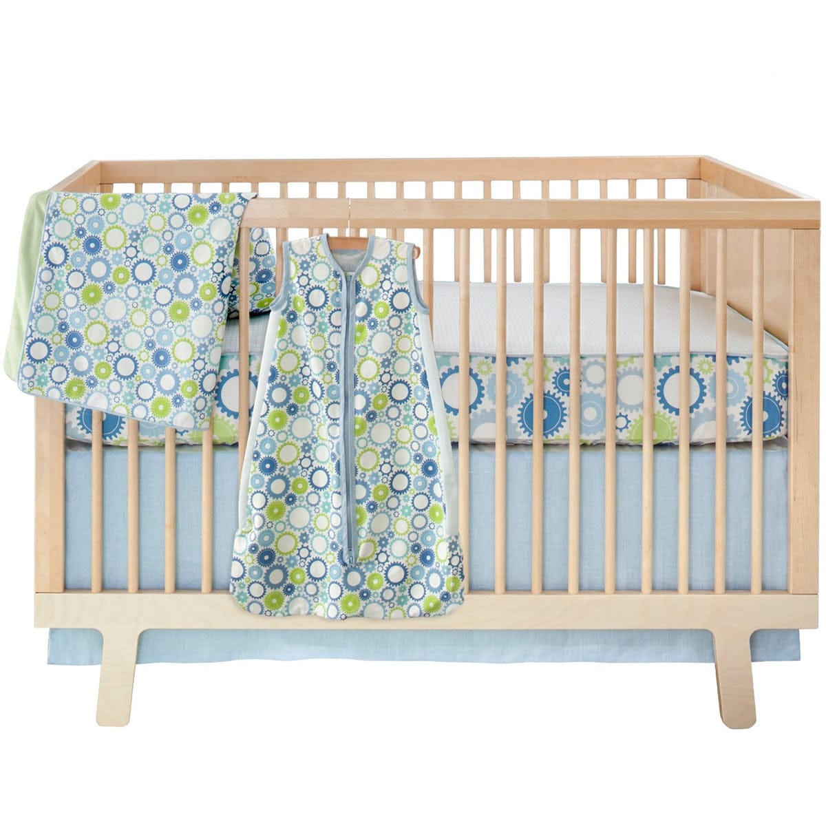 Skip Hop Complete Sheet 4-Piece Set - Moving Gears - 276525