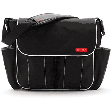 Skip Hop Dash Deluxe Edition Diaper Bag - Black - 220000