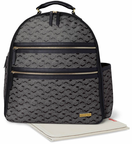 Skip Hop DECO Saffiano Backpack Diaper Bag - 200907