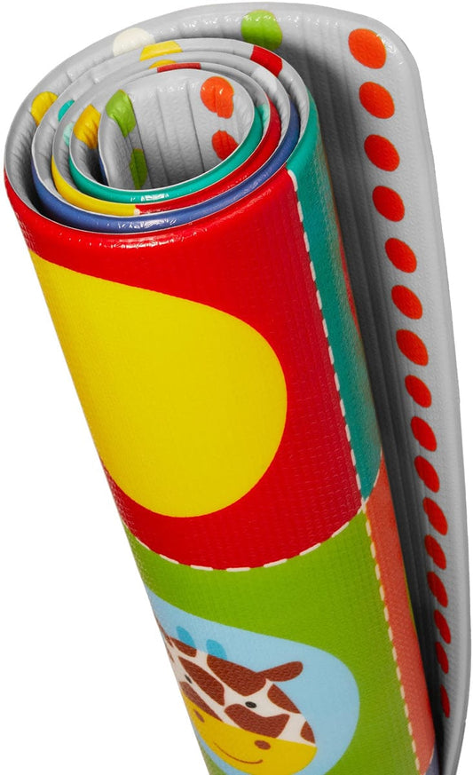 Skip Hop Doubleplay Reversible Playmat - Zoo - 243101