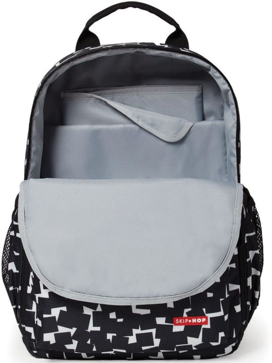Skip Hop Duo Backpack Diaper Bag - Cubes - 201302