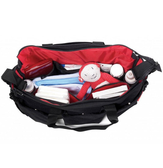 Skip Hop Duo Double Diaper Bag - Black - 230000