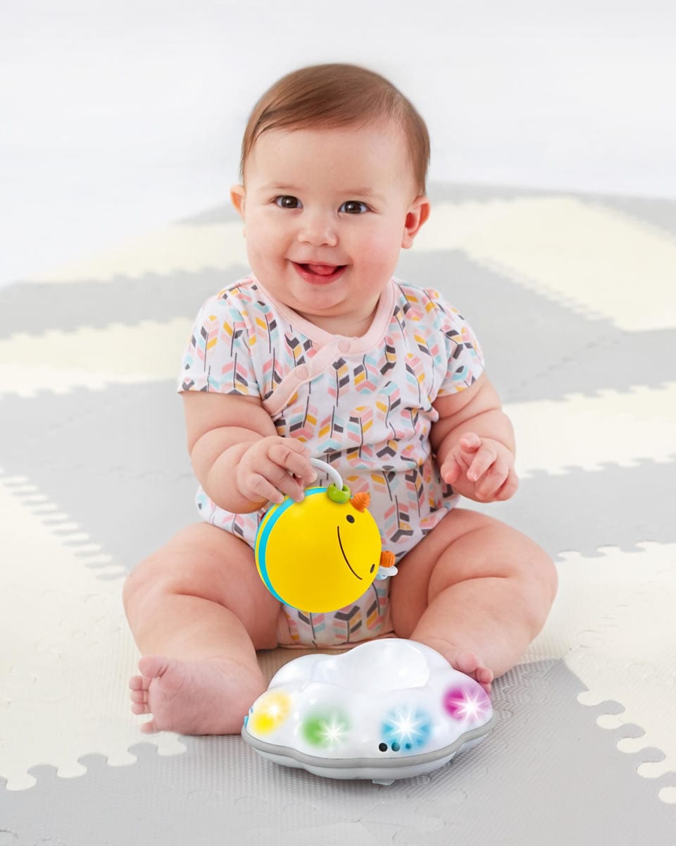 Skip Hop Explore & More Follow-Bee Crawl Toy