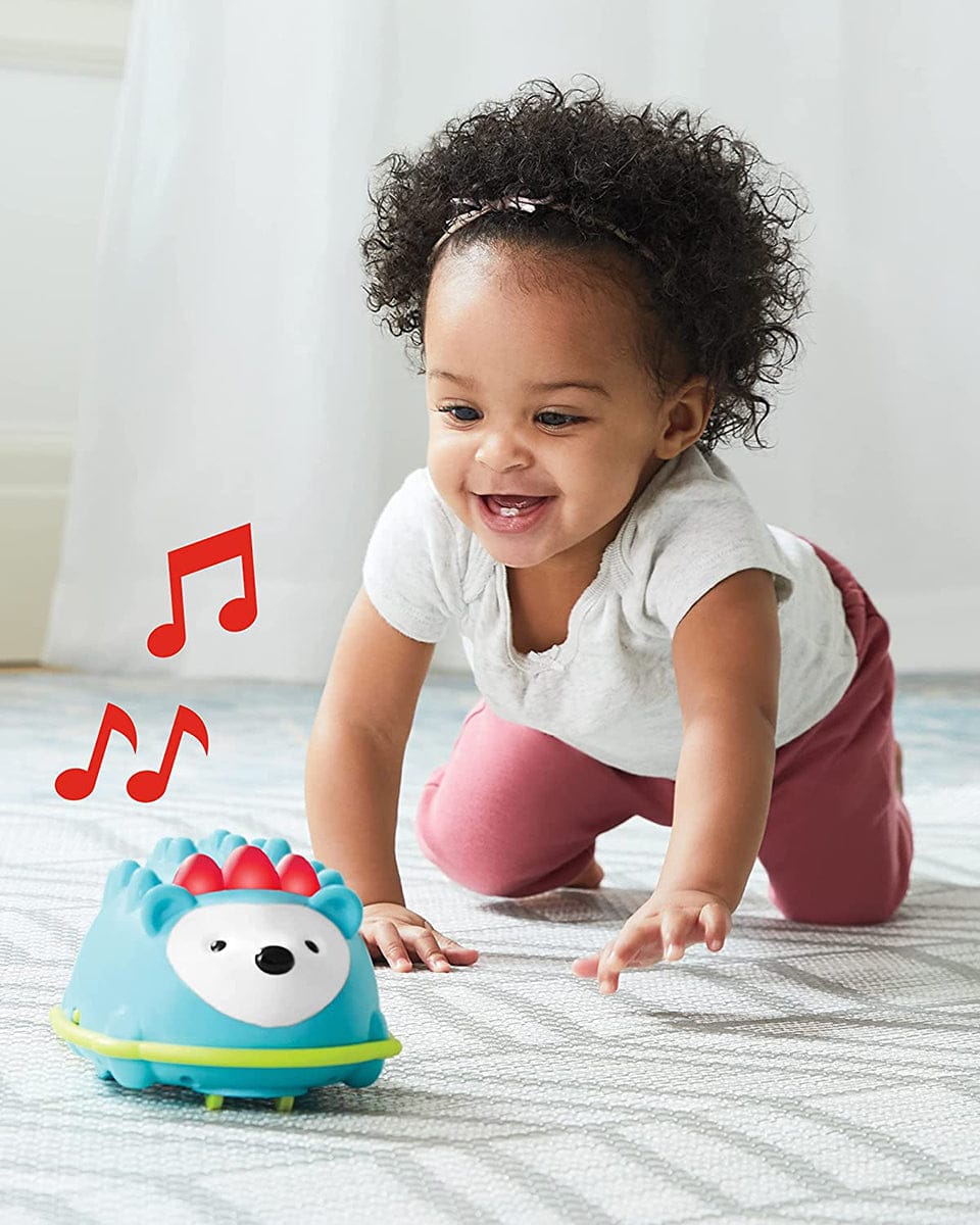 Skip Hop Explore & More Hello Hedgehog Crawl Toy - 9K433310